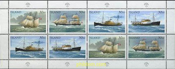 168977 MNH ISLANDIA 1991 DIA DEL SELLO