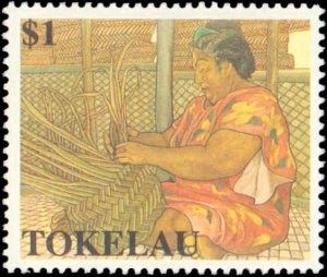 Tokelau #165-170, Complete Set(6), 1990, Never Hinged