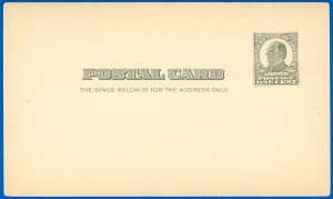 US 1907 Issued #UX19 Postal Card, Mint-VF/XF, Slight Age if Any, SCV $45.00!