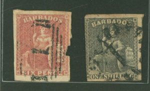 Barbados #8-9  Multiple