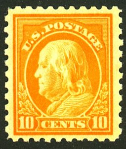 U.S. #472 MINT OG LH