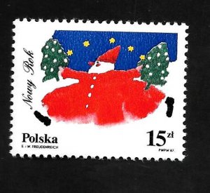 Poland 1987 - MNH - Scott #2840