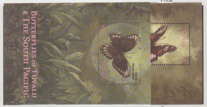 Tuvalu Scott #830-831 Stamps - Mint NH Set