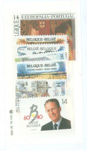 Belgium #1402-1408  Single (Complete Set)