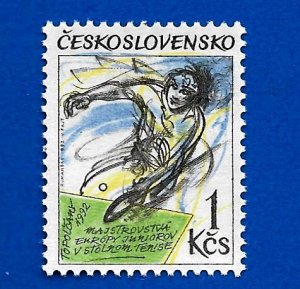 Czechoslovakia 1992 - MNH - Scott #2862 *