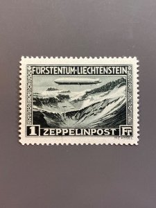 Liechtenstein C7 VF MH. Scott $ 70.00