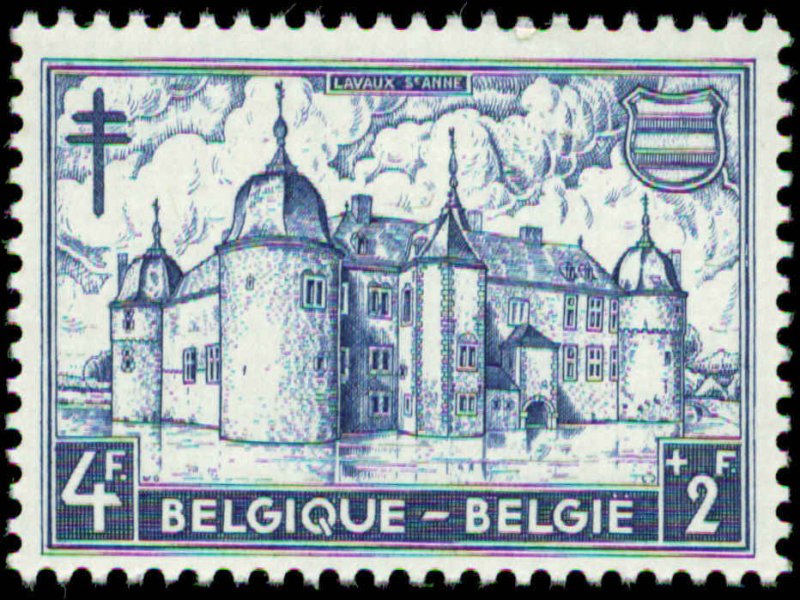 Belgium Scott #B509 Mint Hinged