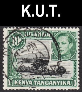 Kenya Uganda Tanzania Scott 70a F+ used. Beautiful SON cds.  FREE...
