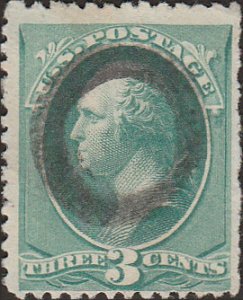 # 207 Blue Green Used George Washington