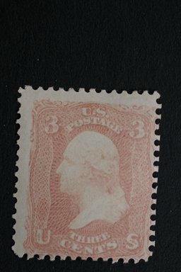 United States #65 3 Cent Washington 1861 OG