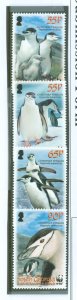 South Georgia #367-370 Mint (NH)