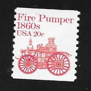 SC# 1908 - (20c) - Fire Pumper, coil, MNH, single