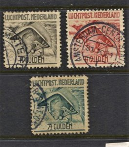 STAMP STATION PERTH Netherlands #C6-C8 Used CV$12.00