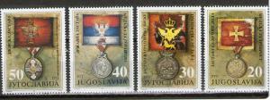 Yugoslavia 2119-2122 MNH