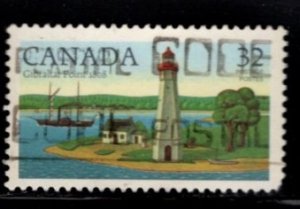 Canada - #1035 Lighthouses - Gibralter Point  - Used