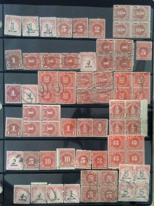 Small Collection Postage Due Lot - Mixed Condition