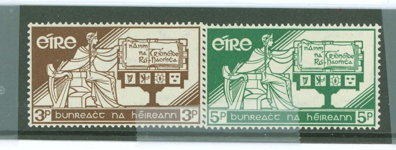 Ireland #169-170 Mint (NH) Single (Complete Set)