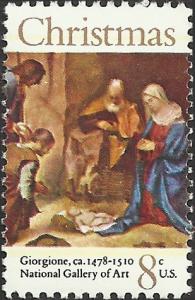 # 1444 MINT NEVER HINGED CHRISTMAS 3 WISE MEN