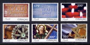 Curacao Sc# 97-102 MNH Faith