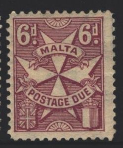 Malta Sc#J18 MH