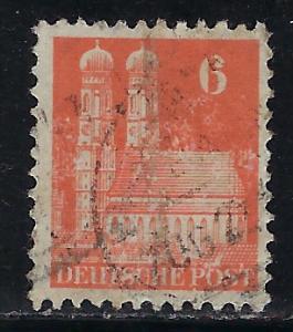 Germany AM Post Scott # 638, used