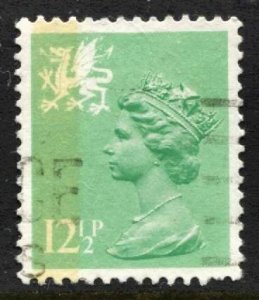 STAMP STATION PERTH Wales #WMH19 QEII Definitive Used 1971-1993