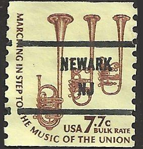 # 1614a USED PRE-CANSELED SAXHORNS