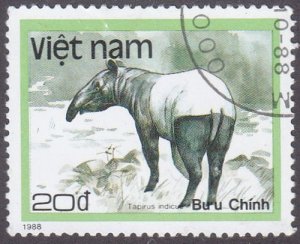 Vietnam 1988 SG1218 Used