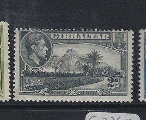 Gibraltar SG 124b, P13 MOG (1gwz) 