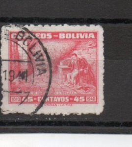 Bolivia 272 used