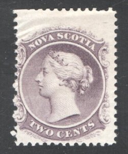 NOVA SCOTIA #9, F,  Unused. CV 15.00   ....   4590010