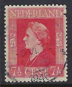 Netherlands 266 VFU Z1671-2