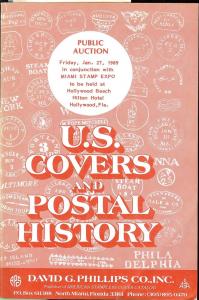 Phillips: Sale #   -  U.S. Covers and Postal History, Phi...