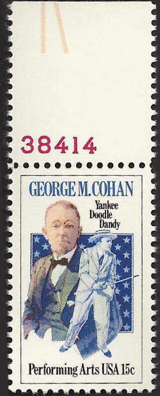 # 1756 MINT NEVER HINGED GEORGE M. COHAN