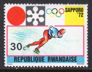 Rwanda 437 Winter Olympics MNH VF