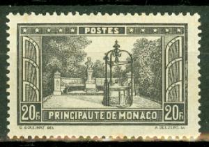 Monaco 130 mint CV $175