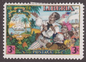 Liberia 311 First Landing 1949