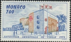 Monaco, #1820  MNH  From 1992