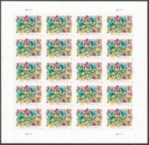 U.S.#5849 Celebration Blooms 68c Sheet of 20, MNH. B11111