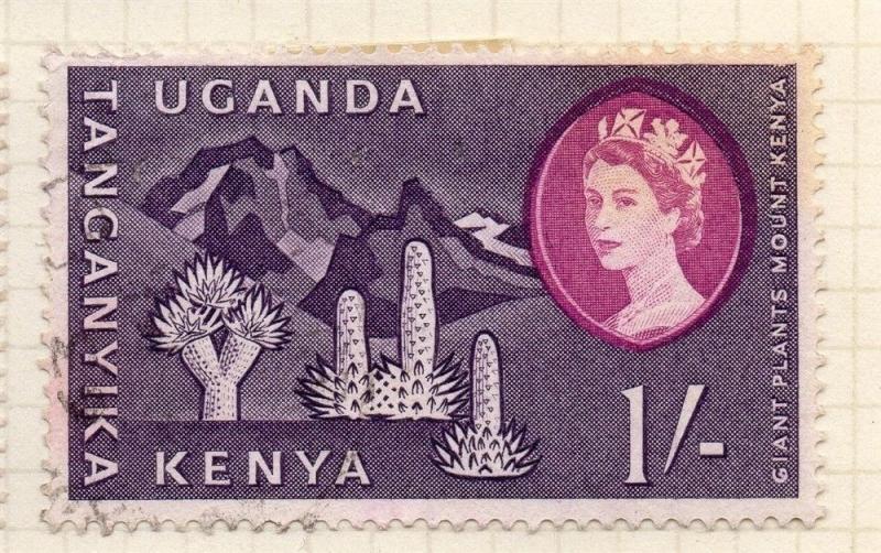 Kenya 1960 Early Issue Fine Used 1S.