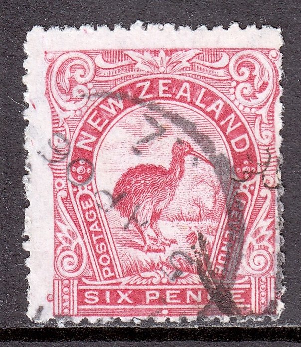 New Zealand - Scott #115 - P14 - Used - Pencil on reverse - SCV $8.50