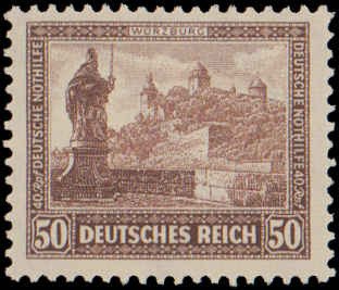 Germany #B34-B37, Complete Set(4), 1930, Hinged