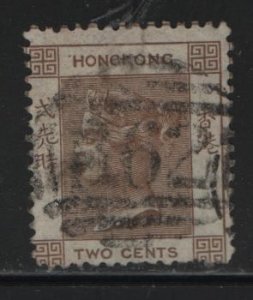 HONG KONG, 8 USED