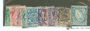 Ireland #65/76 Used Single (Complete Set)