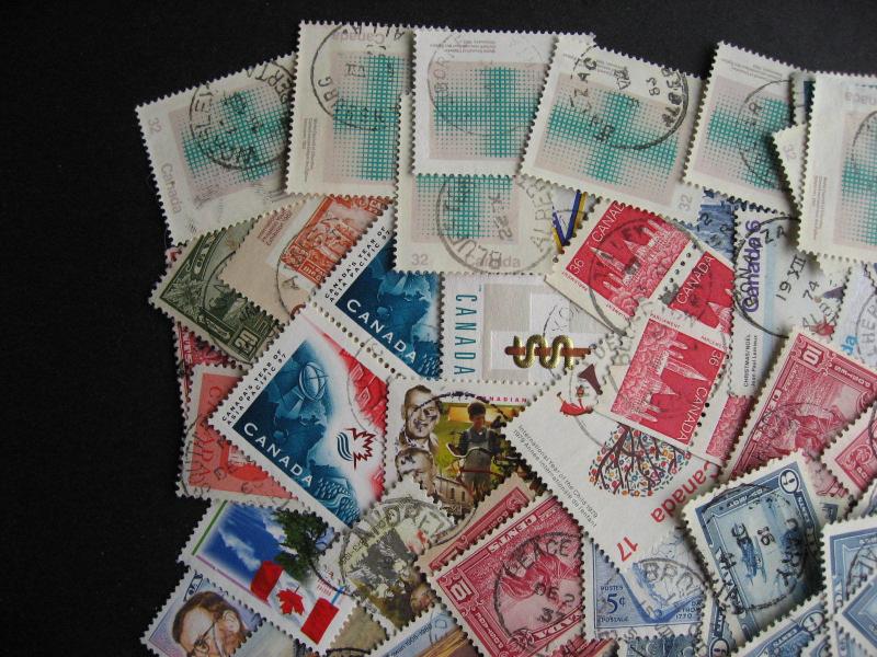 Canada 100 Alberta mostly CDS cancels mixture (duplicates,mixed cond) 