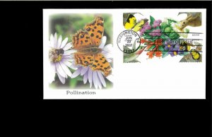 2007 FDC Pollination Washington DC