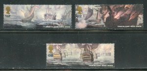 GREAT BRITAIN SCOTT# 2321/26  SET MINT NEVER HINGED 