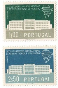 Portugal #836-7 MH complete