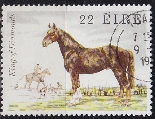 IRLAND IRELAND [1981] MiNr 0451 ( O/used ) Tiere