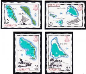 Kiribati 1983 Maps MNH